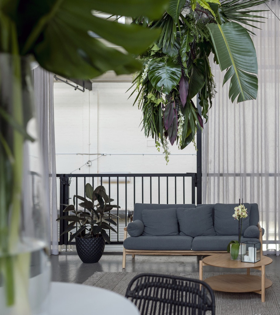 Seating arrangement and styling.